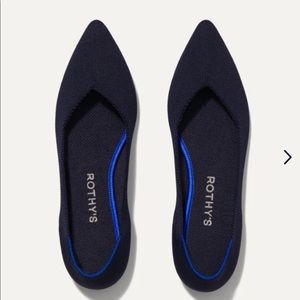 - Rothy’s Womens Maritime Navy The Point Size:7.5